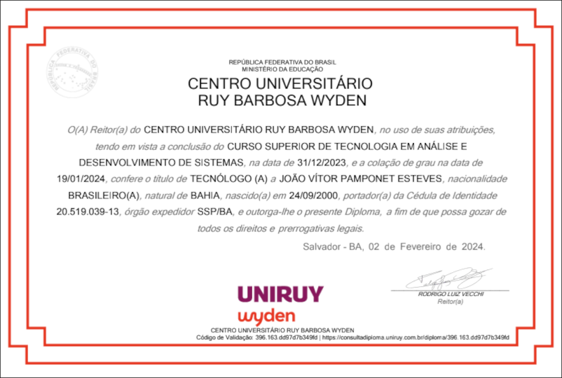 ADS Degree